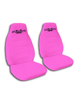 Light pink car seat covers outlet