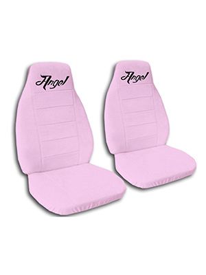 Cute Pink Princess Car Seat Covers