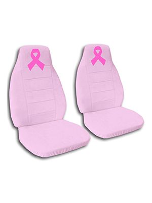 Cute Pink Princess Car Seat Covers
