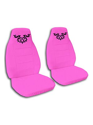Hot Pink Princess Car Seat Covers Auto Seat Covers