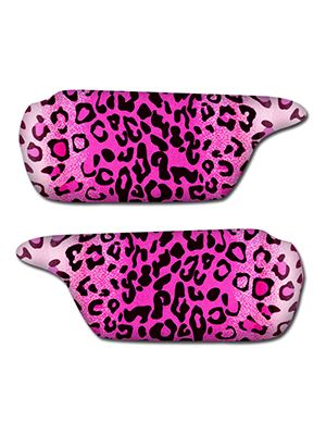 ZigiHos Cute Bow Leather Car Seat Belt Cover Pads 2 Packs & 4 Packs Soft Seat Belt Cover For Shoulder Pad Neck Cushion Protector Car Accessories Universal Seat Belt Cover (Pink,2